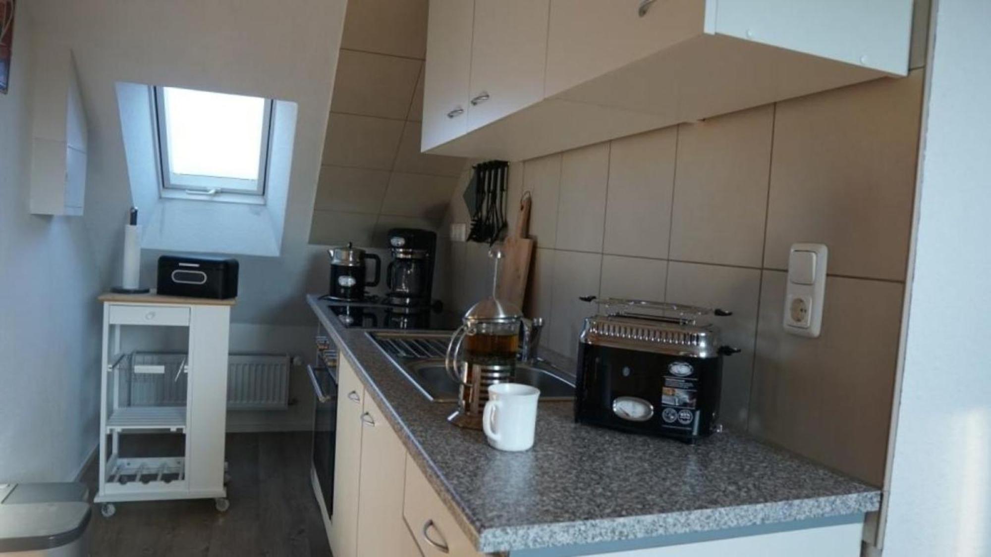 Pension Limone Ferienwohnung 1 Neu Lindenberg Buitenkant foto