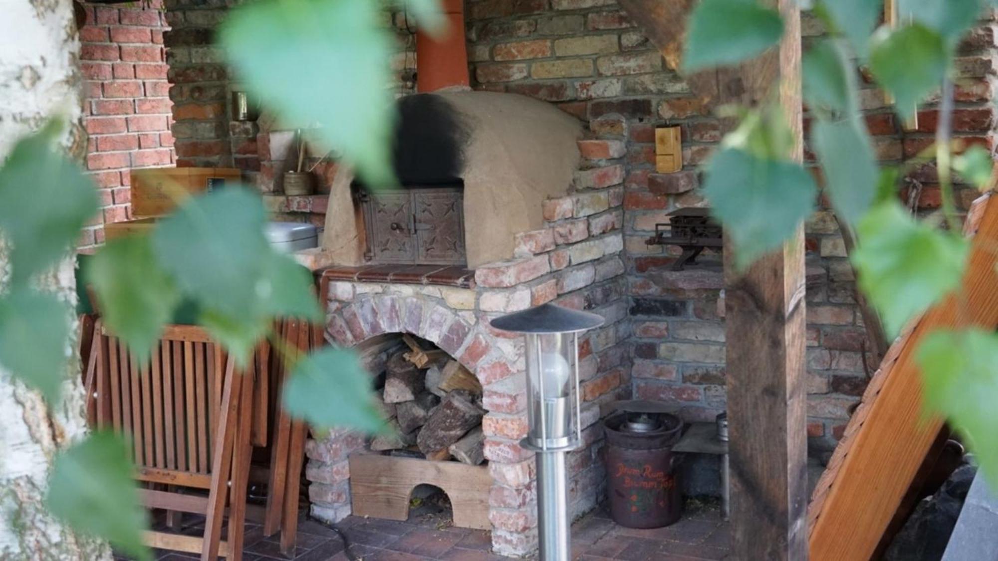 Pension Limone Ferienwohnung 1 Neu Lindenberg Buitenkant foto