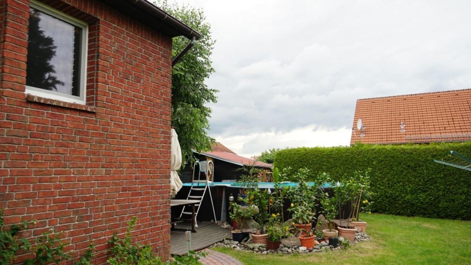 Pension Limone Ferienwohnung 1 Neu Lindenberg Buitenkant foto