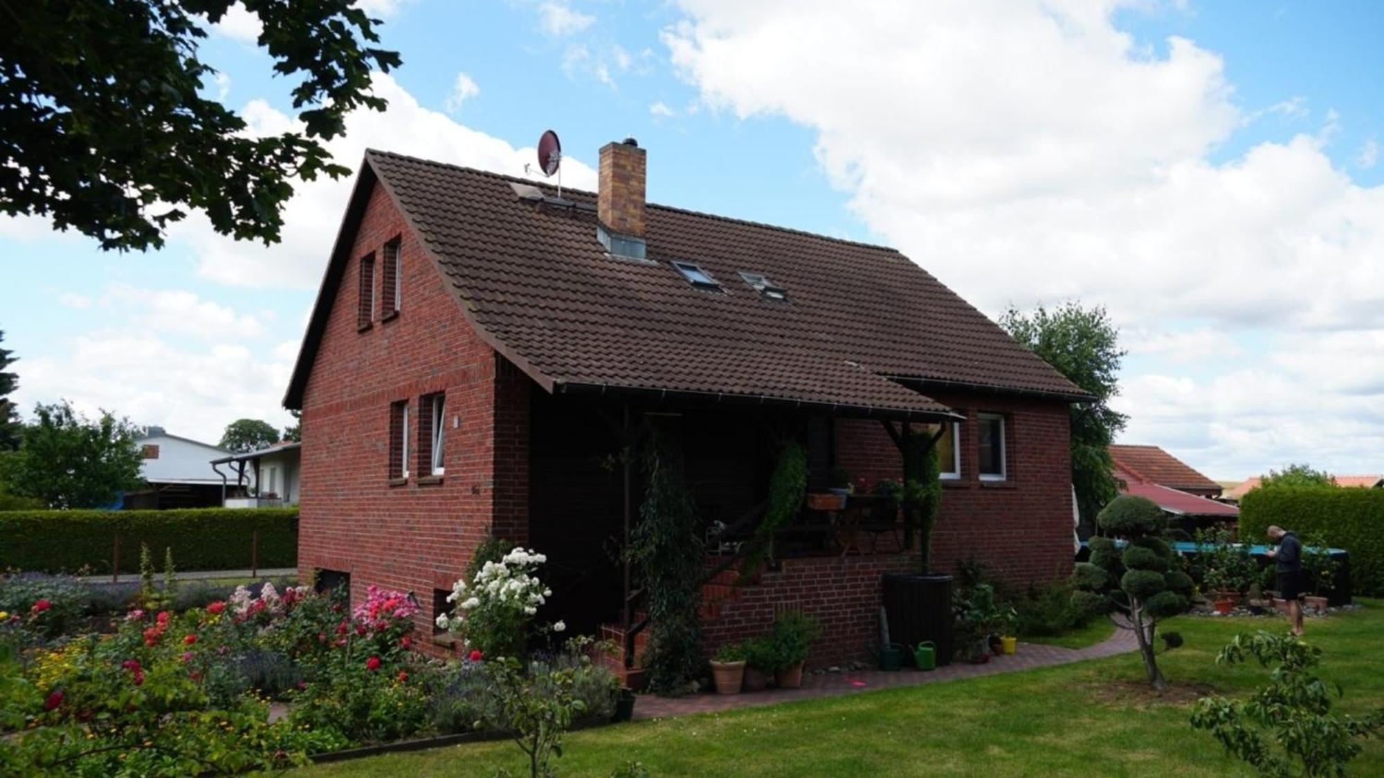 Pension Limone Ferienwohnung 1 Neu Lindenberg Buitenkant foto